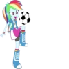 Rainbow Dash EG 22