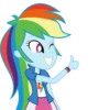 Rainbow Dash EG 23
