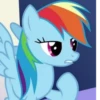 Rainbow | @MyLittlePony_bots 26