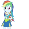 Rainbow Dash EG 25