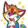Multicolored @stickersb2b 17