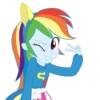 Rainbow Dash EG 26