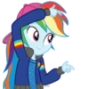 Rainbow Dash EG 28