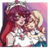 ^ rosaria and barbara ^ (@itsgensharts) 22