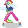 Rainbow Dash EG 30