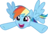 Rainbow | @MyLittlePony_bots 6