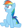 Rainbow | @MyLittlePony_bots 15