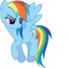 Rainbow | @MyLittlePony_bots 16