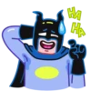 Batman vs. Life Crisis 12