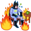 Batman vs. Life Crisis 15