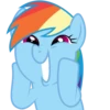 Rainbow | @MyLittlePony_bots 20