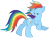 Rainbow | @MyLittlePony_bots 26