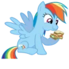 Rainbow | @MyLittlePony_bots 28