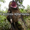 Сядзіць крычЫЦЬ