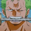 Roronoa zoro • @animeideas 14