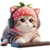 Gamer Cat