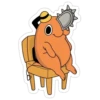 Pochita by @Pochita_Chainsaw 7