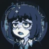 anime pixelart ¦| @stickerspremiumemoji 4