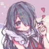 anime pixelart ¦| @stickerspremiumemoji 5
