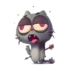 Taffy Cat @SbornikStickers 7