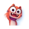 Taffy Cat @SbornikStickers 10