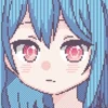 anime pixelart ¦| @stickerspremiumemoji 13