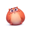 Taffy Cat @SbornikStickers 12