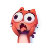 Taffy Cat @SbornikStickers 15