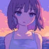anime pixelart ¦| @stickerspremiumemoji 16