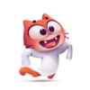 Taffy Cat @SbornikStickers 18
