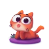 Taffy Cat @SbornikStickers 20