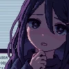 anime pixelart ¦| @stickerspremiumemoji 21