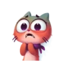 Taffy Cat @SbornikStickers 21