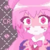 anime pixelart ¦| @stickerspremiumemoji 22