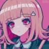anime pixelart ¦| @stickerspremiumemoji 24