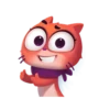 Taffy Cat @SbornikStickers 23