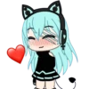 Shelky by @anime_stickerr 14
