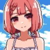 anime pixelart ¦| @stickerspremiumemoji 25