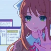 anime pixelart ¦| @stickerspremiumemoji 26