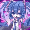 anime pixelart ¦| @stickerspremiumemoji 28