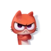 Taffy Cat @SbornikStickers 28