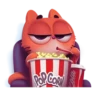 Taffy Cat @SbornikStickers 30