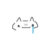 Emoticons de gato kawaii 5