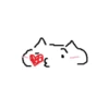 Emoticons de gato kawaii 6
