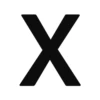 X