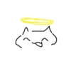 Emoticons de gato kawaii 10