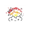 Emoticons de gato kawaii 12