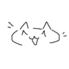 Emoticons de gato kawaii 15