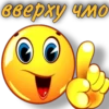вверху чмо
