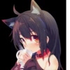 Sipping tea 11